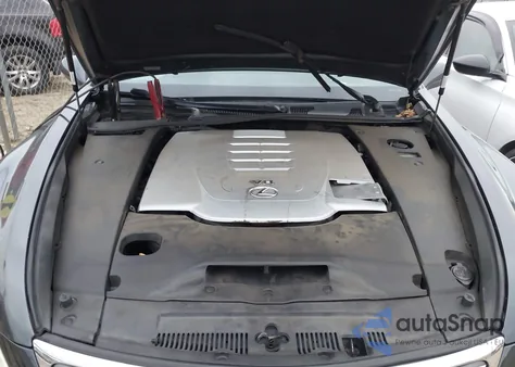 2007 Lexus Ls 460 из США, поврежденный, VIN JTHBL46F975048451